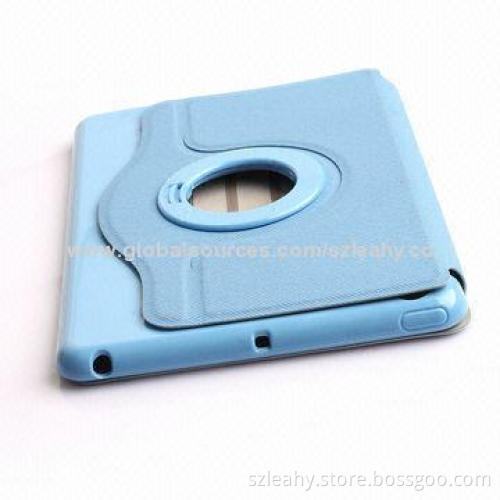 Smart TPU and leather case for iPad mini